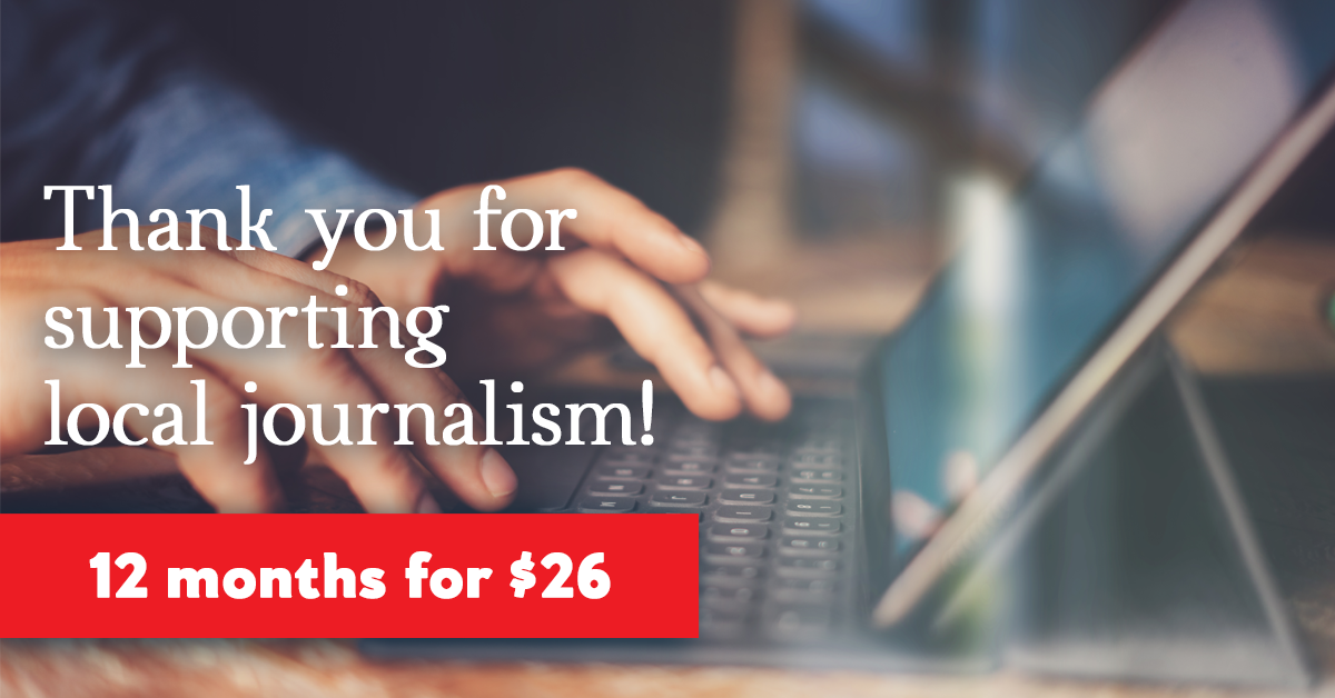 12 months for just $26